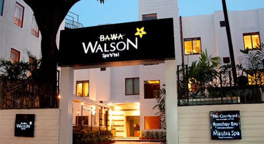 Hotel Walson Spa'O'Tel Kolkata Luaran gambar